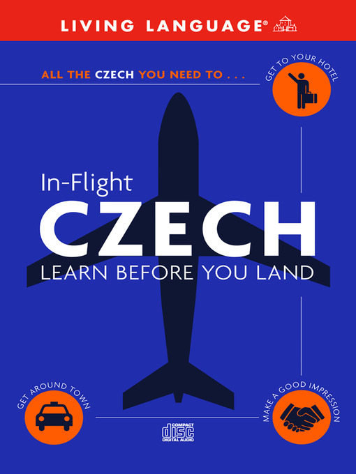 Title details for In-Flight Czech by Living Language - Available